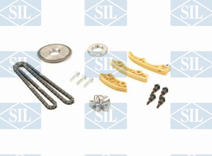 Saleri SIL CK5107 - Комплект цепи привода распредвала abcparts.ee