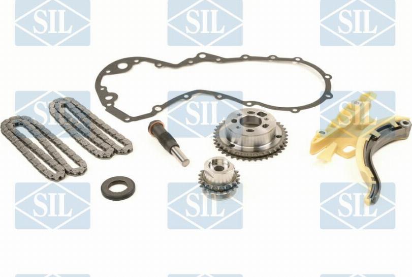 Saleri SIL CK5131 - Комплект цепи привода распредвала abcparts.ee