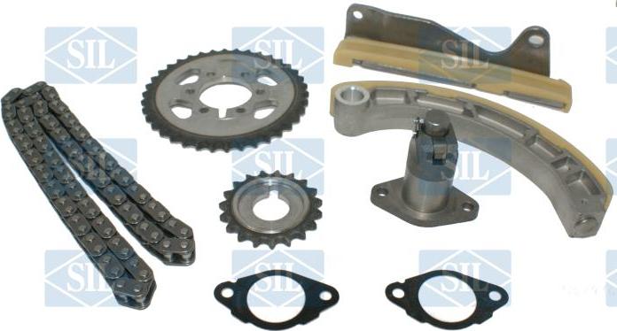 Saleri SIL CK5207 - Комплект цепи привода распредвала abcparts.ee