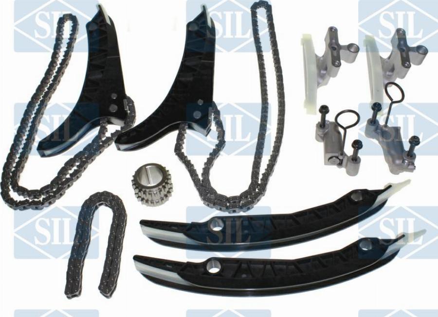Saleri SIL CK5217 - Комплект цепи привода распредвала abcparts.ee