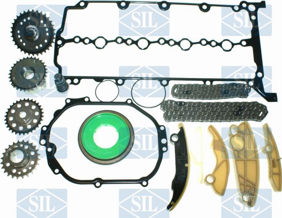 Saleri SIL CK5221 - Комплект цепи привода распредвала abcparts.ee