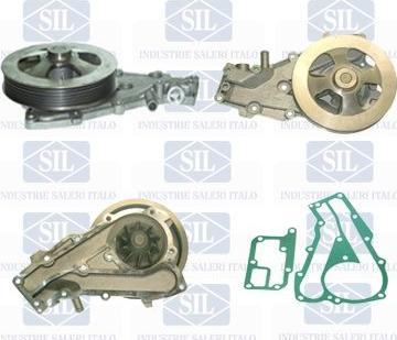 Saleri SIL PA645P - Водяной насос abcparts.ee