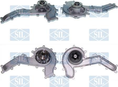 Saleri SIL PA1596 - Водяной насос abcparts.ee