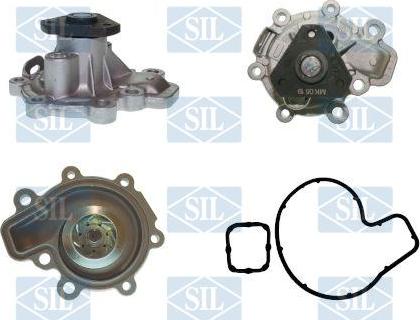 Saleri SIL PA1638 - Водяной насос abcparts.ee