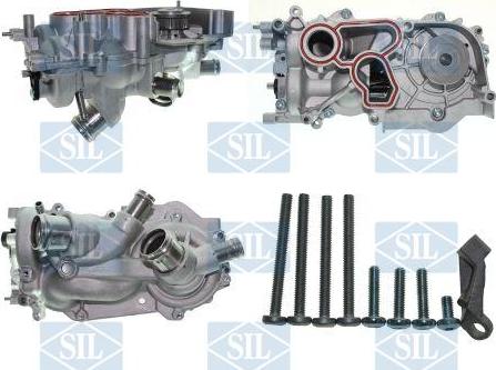 Saleri SIL PA1849 - Водяной насос abcparts.ee