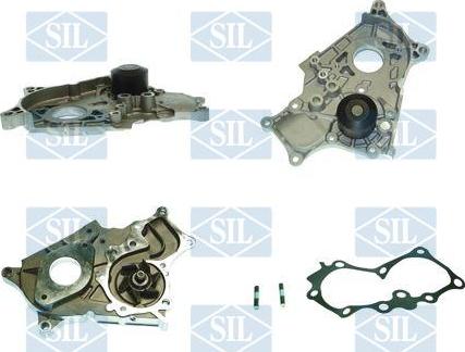 Saleri SIL PA1348 - Водяной насос abcparts.ee