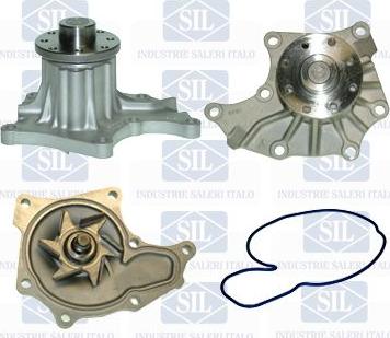 Saleri SIL PA1376 - Водяной насос abcparts.ee