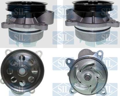Saleri SIL PA1754 - Водяной насос abcparts.ee
