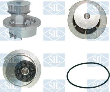 Saleri SIL PA358P - Водяной насос abcparts.ee