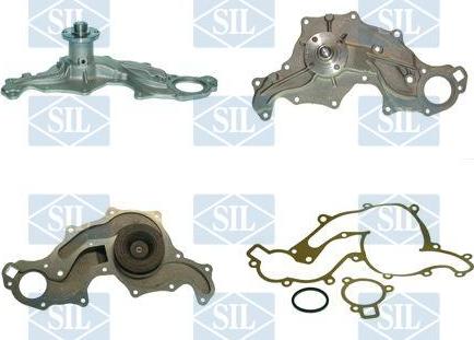 Saleri SIL PA379S - Водяной насос abcparts.ee