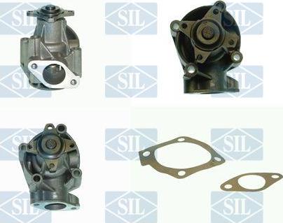 Saleri SIL PA743 - Водяной насос abcparts.ee