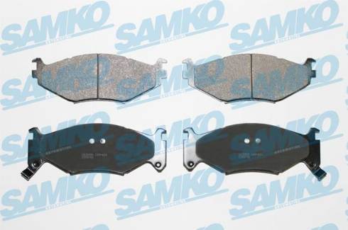 Samko 5SP454 - Тормозные колодки, дисковые, комплект abcparts.ee