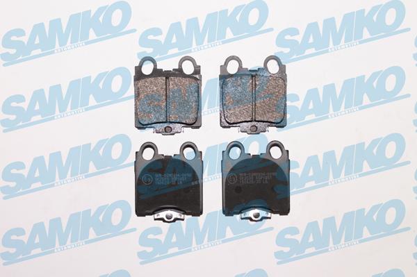 Samko 5SP1051 - Тормозные колодки, дисковые, комплект abcparts.ee