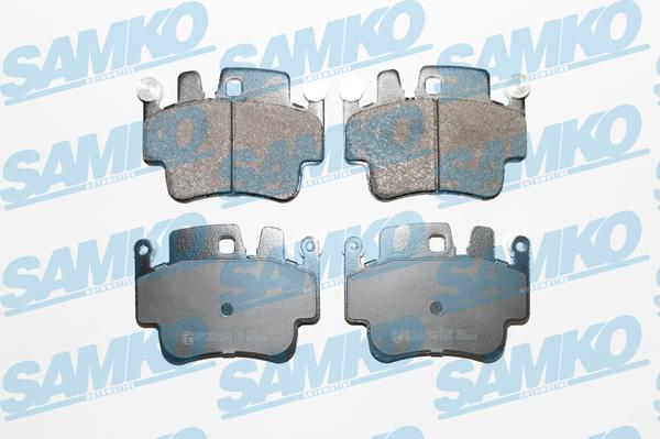 Samko 5SP1371 - Тормозные колодки, дисковые, комплект abcparts.ee