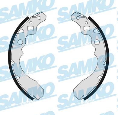 Samko 85650 - Комплект тормозных колодок, барабанные abcparts.ee