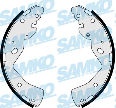 Samko 81019 - Piduriklotside komplekt abcparts.ee