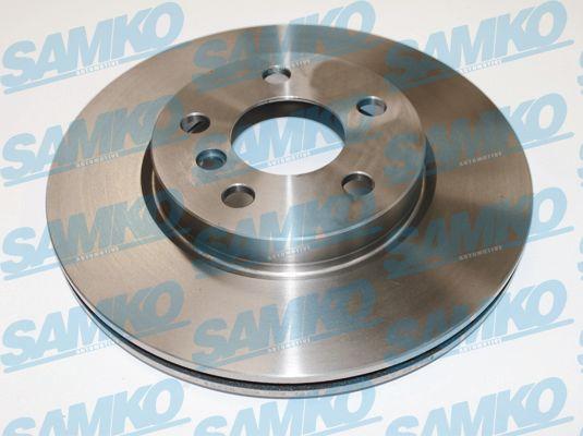 Samko B2077V - Тормозной диск abcparts.ee