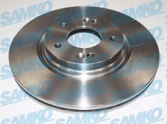 Samko H2052V - Тормозной диск abcparts.ee