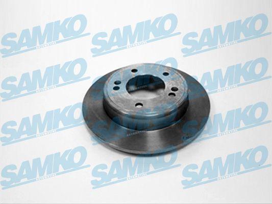 Samko H2033P - Тормозной диск abcparts.ee