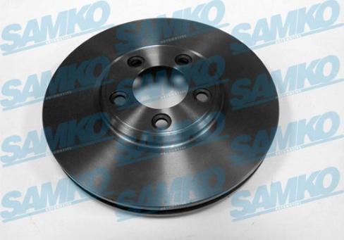 Samko J1001V - Тормозной диск abcparts.ee
