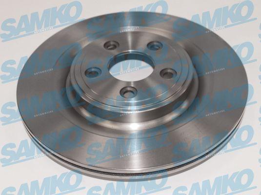 Samko J1007V - Тормозной диск abcparts.ee