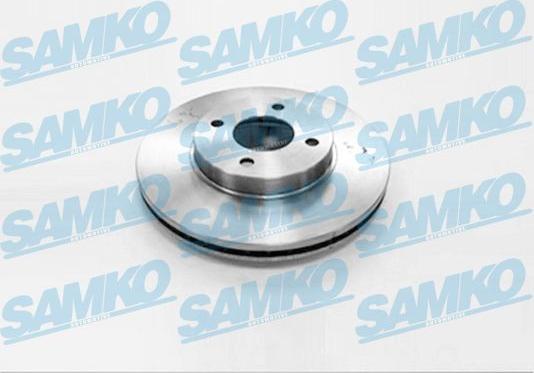Samko N2027V - Тормозной диск abcparts.ee