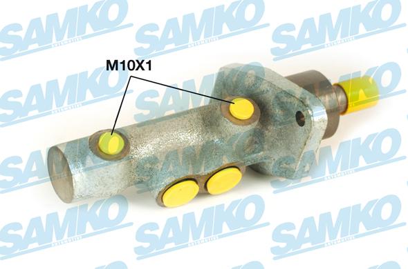 Samko P04647 - Главный тормозной цилиндр abcparts.ee