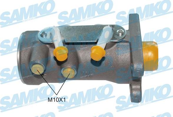 Samko P30631 - Главный тормозной цилиндр abcparts.ee