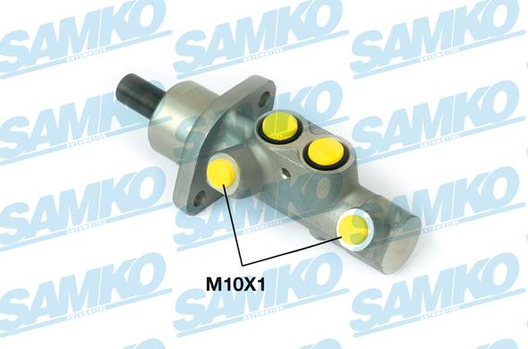 Samko P30300 - Главный тормозной цилиндр abcparts.ee