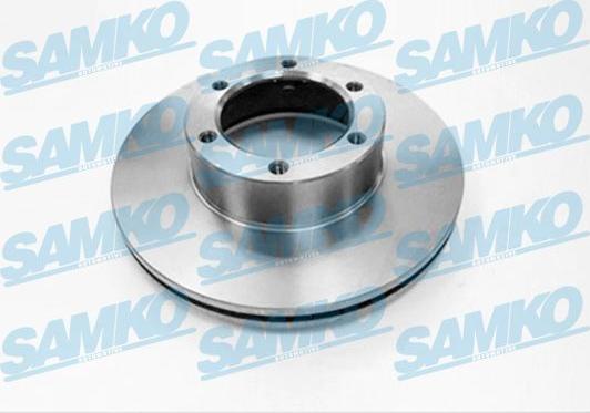 Samko R1091V - Тормозной диск abcparts.ee