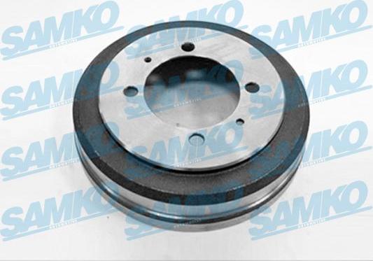 Samko S70639 - Тормозной барабан abcparts.ee