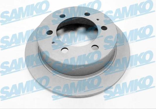 Samko S7011P - Тормозной диск abcparts.ee
