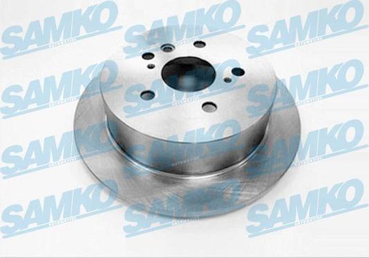 Samko T2018P - Тормозной диск abcparts.ee