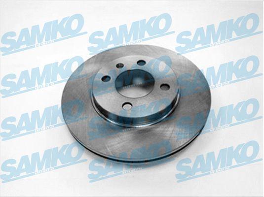 Samko V2161V - Тормозной диск abcparts.ee