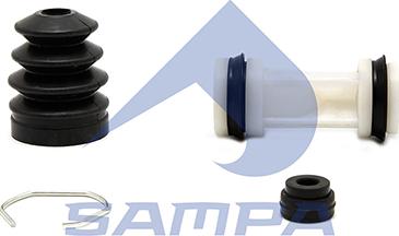 Sampa 094.843 - Ремкомплект, главный цилиндр abcparts.ee