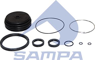 Sampa 096.573 - Ремкомплект, усилитель привода сцепления abcparts.ee