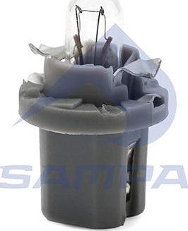 Sampa 096.3271 - Лампа накаливания, освещение щитка приборов abcparts.ee