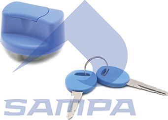 Sampa 096.246 - Крышка, топливный бак abcparts.ee