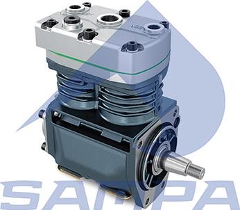 Sampa 093.425 - Компрессор, пневматическая система abcparts.ee