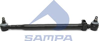 Sampa 097.1666 - Продольная рулевая штанга, тяга abcparts.ee