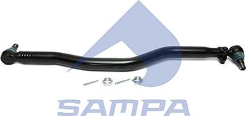 Sampa 097.2128 - Продольная рулевая штанга, тяга abcparts.ee