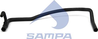 Sampa 044.034 - Шланг радиатора abcparts.ee