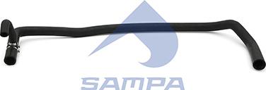 Sampa 044.033 - Шланг радиатора abcparts.ee