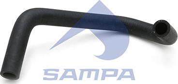 Sampa 044.024 - Шланг радиатора abcparts.ee