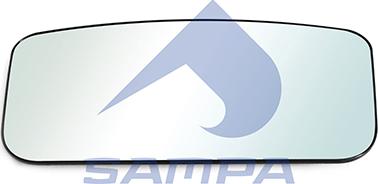 Sampa 044.394 - Зеркальное стекло, наружное зеркало abcparts.ee