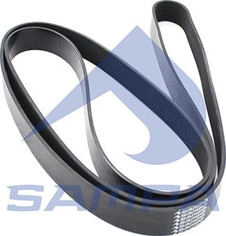 Sampa 044.273 - Поликлиновой ремень abcparts.ee