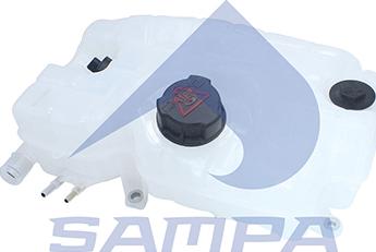 Sampa 045.133A - Компенсационный бак, охлаждающая жидкость abcparts.ee