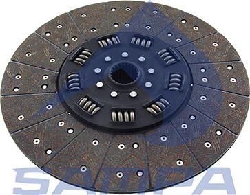 Sampa 045.350 - Диск сцепления, фрикцион abcparts.ee