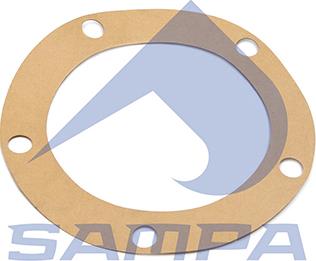 Sampa 046.499 - Уплотняющее кольцо, ступица колеса abcparts.ee