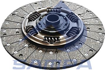 Sampa 046.197 - Диск сцепления, фрикцион abcparts.ee